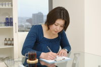 問診表の記入
